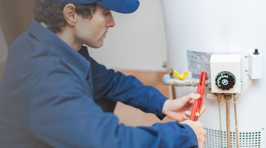 Professional water heater repair in Ferdinand, IN